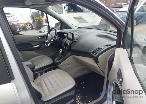 2019 Ford Transit Connect Titanium from USA, damaged, VIN NM0GE9G25K1391118